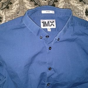Men's Express Short Sleeve Button Up